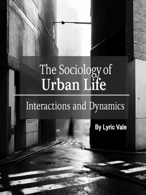 cover image of The Sociology of Urban Life